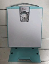 Balança de banheiro vintage azul-petróleo estilo Rex-Way meados do século, estilo Stand Up Slim RARO comprar usado  Enviando para Brazil