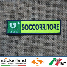Toppa toppe patch usato  Bellizzi