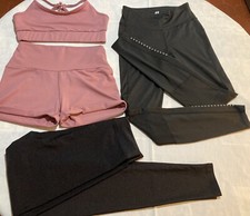 Sport leggings shorty d'occasion  Saint-Julien-du-Sault