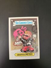 Graffiti Petey 30b - The Garbage Gang Card 1985 raro lançamento australiano  comprar usado  Enviando para Brazil