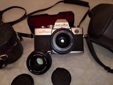 Macchina fotografica minolta usato  Grezzana