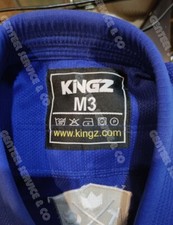 Uniforme de jiu-jitsu brasileiro azul royal para crianças com cintura elástica tamanho M3, usado comprar usado  Enviando para Brazil
