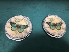 Butterfly handbag mirror for sale  SWANSEA