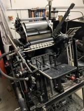 Heidelberger tiegel druckmasch gebraucht kaufen  Langenau