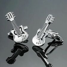 Amazing Fabulous Solid 935 prata argentina abotoaduras masculinas musicais comprar usado  Enviando para Brazil