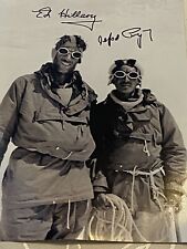 edmund hillary signed for sale  ROMNEY MARSH