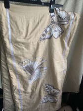 Gold padded quilted for sale  LEVEN