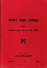 Sécurité incendie tome d'occasion  Hennebont