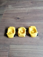 Fisher Price Little People 1995 żółte samochody x 3 na sprzedaż  Wysyłka do Poland