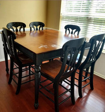 Sturdy wooden table for sale  Westfield