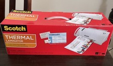 Scotch thermal laminator for sale  Naples