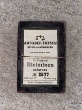 Faber castell bleiminen gebraucht kaufen  Albstadt