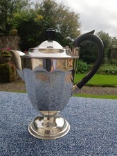 Silverplated epns coffee for sale  MAUCHLINE