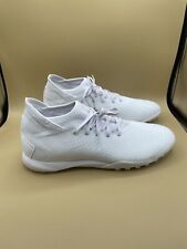 Tênis de futebol Adidas Predator Accuracy.3 TF Society branco tamanho 12 masculino NOVO, usado comprar usado  Enviando para Brazil