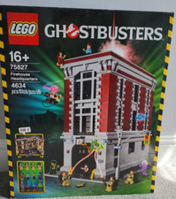 Lego ghostbusters firehouse for sale  DUNSTABLE