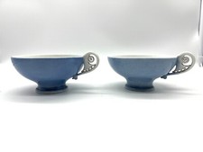 Paire anciennes tasses d'occasion  La Ferté-sous-Jouarre