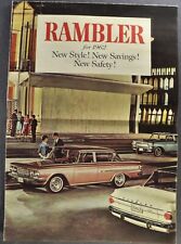 1962 rambler brochure for sale  Olympia