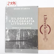 Bruno starita. xilografia usato  Napoli