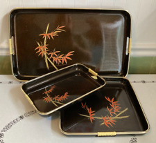 Japanese brown lacquer for sale  North