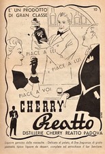 Pubblicita 1947 reatto usato  Biella