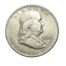 1960d franklin half for sale  Lake Worth