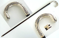 Cane solid silver d'occasion  Expédié en Belgium