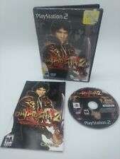 Onimusha 2: Samurai's Destiny PS2 Sony PlayStation 2 completo com manual  comprar usado  Enviando para Brazil