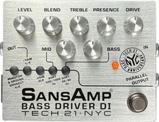 Tech sansamp bass for sale  USA
