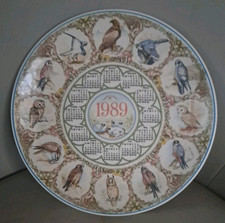 Wedgwood calendar plate for sale  LLANELLI