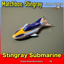 Vintage matchbox stingray for sale  SOUTHAMPTON
