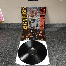 LP VINYL ALBUM GUNS N' ROSES "APPETITE FOR DESTRUCTION" UK 1ST PRESS NM-/NM- comprar usado  Enviando para Brazil