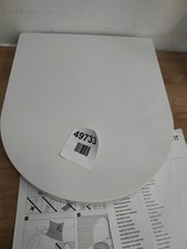 Duravit front toilet for sale  MANCHESTER