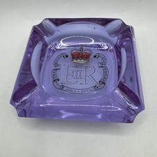 Purple glass silver for sale  DEWSBURY