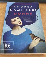 Donne camilleri romanzo usato  Genova