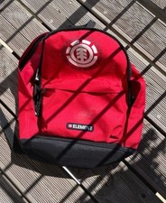 Zaino element rosso usato  Forgaria nel Friuli