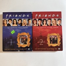 Friends Season 1 & 2 DVD VG++/VG+ comprar usado Friends Season 1 & 2 DVD VG++/VG+ comprar usado  Enviando para Brazil