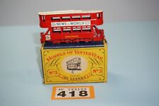 Matchbox moy yesterday for sale  SUDBURY