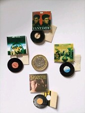 Pack4 miniature record for sale  HOLYWELL