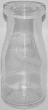 Vintage milk bottle for sale  Clinton