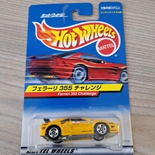 2000 Hot Wheels Ferrari 355 Challenge Japanese Long Card comprar usado  Enviando para Brazil