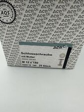 Schlossschraube mutter din gebraucht kaufen  Lotte