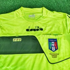 Maglia calcio arbitro usato  Italia