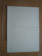 Pensée autographe eugène d'occasion  Grenoble-