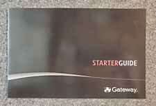 Computadores vintage Gateway Starter Guide livreto manual somente Windows 7 GDE V R1 1-07 comprar usado  Enviando para Brazil