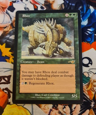 Mtg rhox nemesis gebraucht kaufen  Kolbermoor