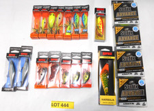 Lot leurres rapala d'occasion Lot leurres rapala d'occasion  Nazelles-Négron