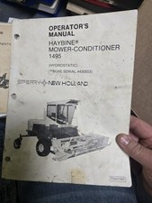 Sperry new holland for sale  Belvidere