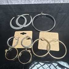 Pairs hoop earring for sale  Tampa