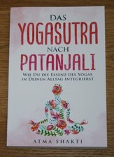 Yogasutra patanjali shakti gebraucht kaufen  Wildsteig