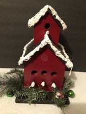 Wood birdhouse rustic for sale  Dacula